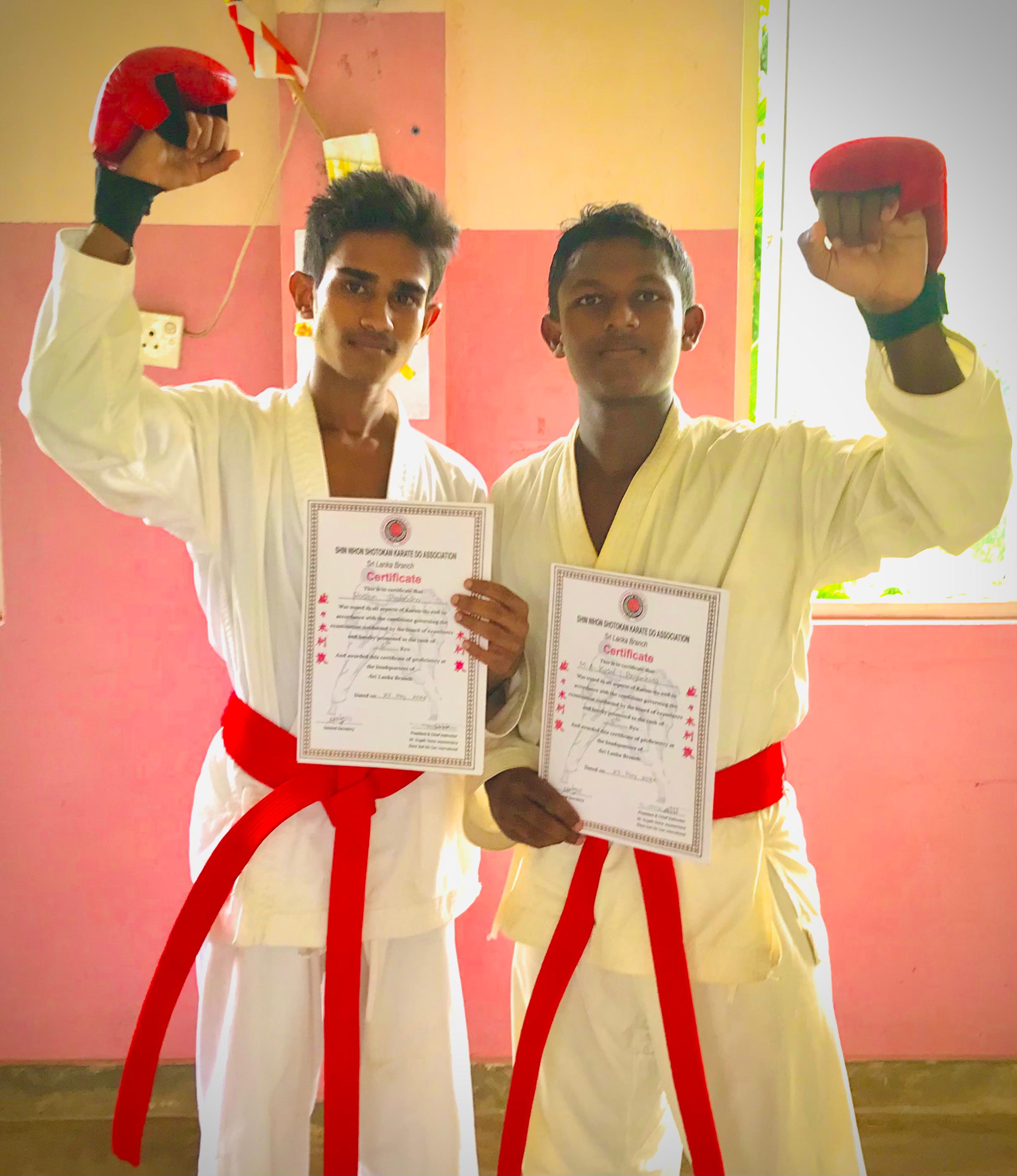 Karate Team